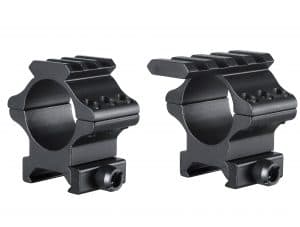 Taktické montáže 1" Medium Weaver (Picatinny Rail Top)