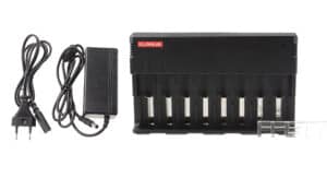 Klarus C8 - nabíjačka na 8ks