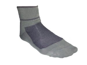 Letná ponožka - Šport (khaki) 12-13