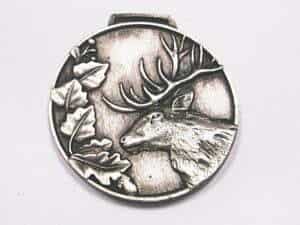 Medaila - jeleň