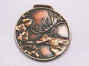 Medaila - jeleň
