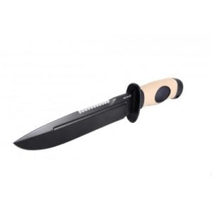 Nôž Mr. BLADE BLAND sand piesková rukoväť