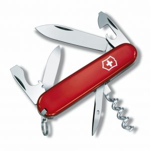 Nôž VICTORINOX  0.3603 Tourist červený