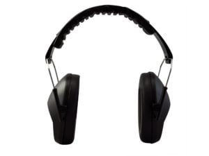 OnlyELE Pasívne sluchátka tenké - Black