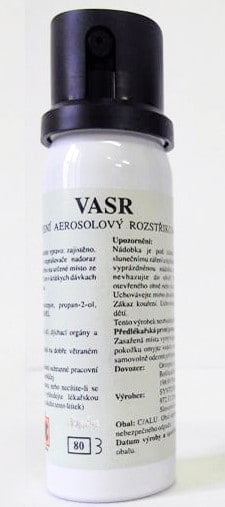 VASR - 70 ml (120) CR Obranný sprej - tekutá strela