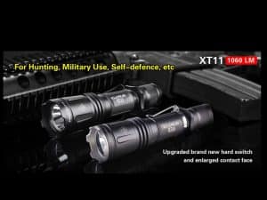 KLARUS Svietidlo XT11-Black (1060lm) + 18650BAT-26