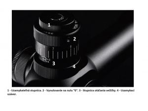 HAWKE Sidewinder ED 30 SF 8-40x56 (20x TMX)