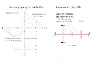 HAWKE Sidewinder ED 30 SF 8-40x56 (20x TMX)