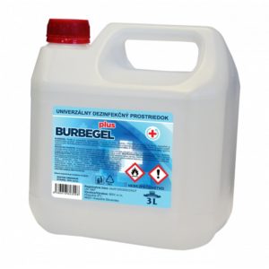 BURBEGEL 70% 3litrov