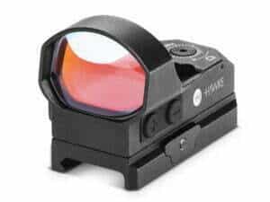 HAWKE Reflex Sight "Wide View" Circle Dot 2MOA - Digital Control (Weaver Mount) - kolimátor