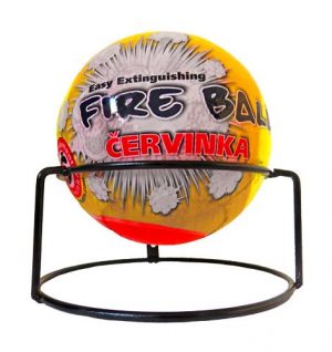 FIRE BALL Automatické hasiace zariadenie- protipožiarna guľa