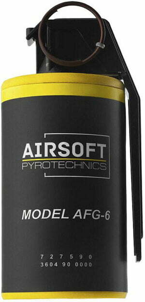 AIRSOFT Ručný granát AFG-6