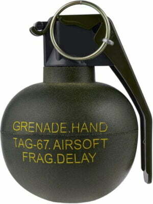 AIRSOFT Ručný granát TAG-67
