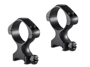 HAWKE Precision Steel Weaver (34mm/ 2pcs High, With Nut) Ring Mounts