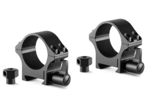 HAWKE Professional Steel Weaver (30mm/ 2pcs Low, With Nut + Lever) Ring Mounts