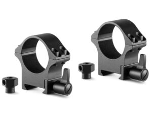 HAWKE Professional Steel Weaver (30mm/ 2pcs Medium, With Nut + Lever) Ring Mounts