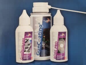 Súprava na ošetrovanie zbraní V - FLUNA TEC