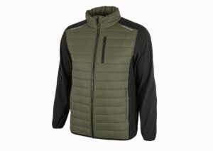 IRIS Jacket green/black Pánska bunda