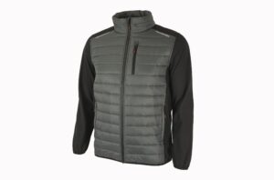 IRIS Jacket grey/black Pánska bunda