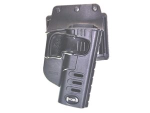 FOBUS GLCH BH ND Puzdro s prievlekom na opasok na zbraň Glock 17 a 19