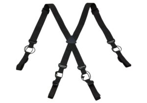 INVADER GEAR Low Drag Suspender popruh čierny