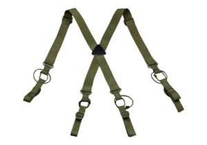 INVADER GEAR Low Drag Suspender popruh zelený