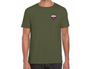 5.11 SHIELD S/S TEE SLOVAKIA - tričko s krátkym rukávom so slovenskou vlajkou