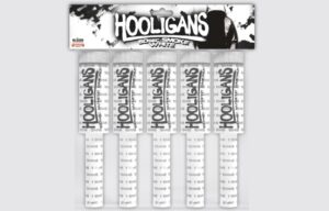 Hooligans dymová pochodeň biela