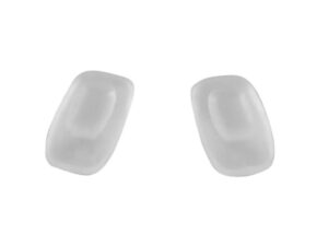 WX DETECTION Silicone Nose Pads - náhradné sedlá k streleckým okuliarom