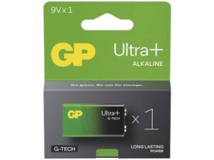 GP Ultra Plus 6LR61 alkalická batéria 9V