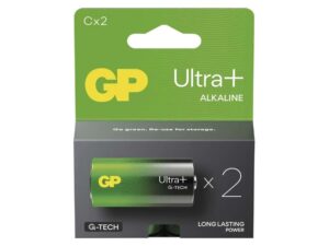 GP Ultra Plus LR14 (C) alkalická batéria