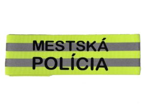 Páska reflexná MESTSKÁ POLÍCIA