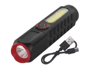 EMOS Dobíjacia plastová baterka LED P4720