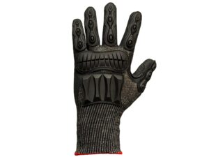 Rukavice SPEEDSAFE Black N5SP - Veľkosť XL (Čierne)