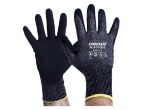 Rukavice SPEEDSAFE Black N5S - Veľkosť XL (Čierne)