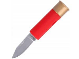 Martinez Albainox Cartridge Red ABS Satin - nôž v tvare náboja kal. 12
