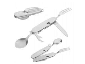 Turistický multifunkčný nôž 4 v 1