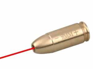VipeRay Cartridge Red Laser Bore Sight - 9 mm laserový zameriavač