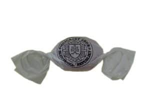 Cukrík s logom Policajného zboru