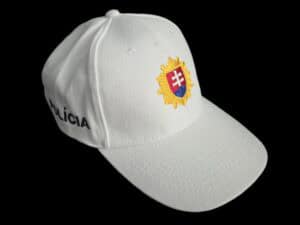 Šiltovka POLÍCIA so znakom