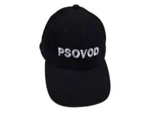 Šiltovka s nápisom PSOVOD