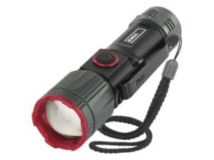 EMOS LED nabíjateľné kovové svietidlo 300 lm