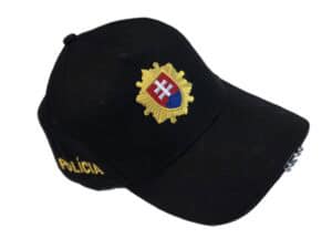Šiltovka POLÍCIA so znakom a LED svetlom