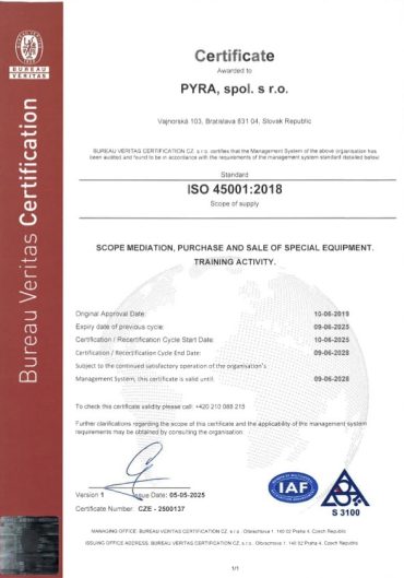 ISO 45001 -