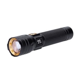 WN54 LED nabíjacie svietidlo s displejom 200lm zoom