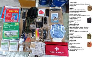 Taktický set - na prežitie