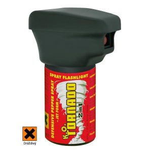 Obranný sprej  Tornado 40ml so svetlom sprej