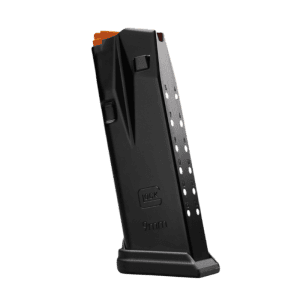GLOCK – Zásobník pre G43X / G48, 9×19 mm, 15 rán, Slim, Orange, originál #17493 20830
