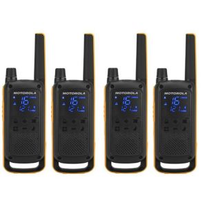 Motorola TLKR T82 Extreme v kufríku