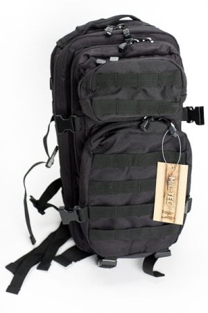 Ruksak US ASSAULT Čierny 36L